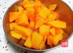 南瓜小米糊（破壁机版）的做法图解1