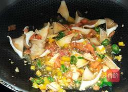 新素食-咖喱蘑菇面的做法图解4