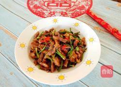 小炒牛肉的做法图解8