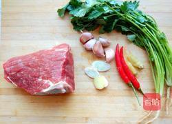 小炒牛肉的做法图解1