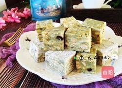 抹茶蔓越梅雪花酥的做法图解12