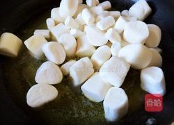 抹茶蔓越梅雪花酥的做法图解4