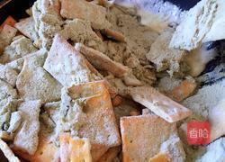 抹茶蔓越梅雪花酥的做法图解9