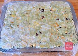 抹茶蔓越梅雪花酥的做法图解10