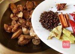 卤鸡肝的做法图解4