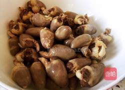 卤鸡心的做法图解2