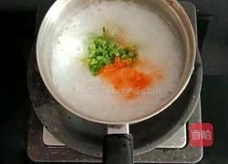 什蔬鱼肉粥 (宝宝辅食)的做法图解6