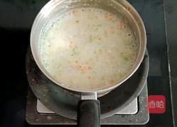 什蔬鱼肉粥 (宝宝辅食)的做法图解7