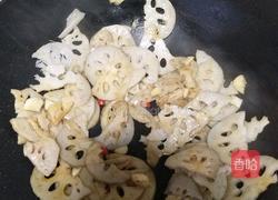 素炒藕片的做法图解12