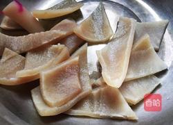凉拌猪肉皮的做法图解2