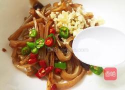 凉拌猪肉皮的做法图解9