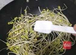 香辣豆芽菜的做法图解7