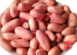 油炸花生米的做法图解1