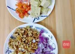 牛奶合菜饭的做法图解1