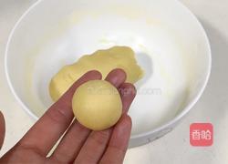 蜜豆一口酥的做法图解6