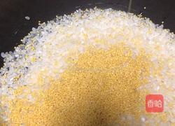 婴儿辅食之小米肉沫粥的做法图解1