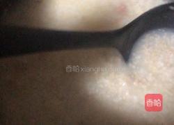 婴儿辅食之小米肉沫粥的做法图解4