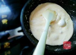 抹茶蔓越莓雪花酥的做法图解4