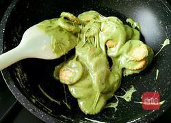 抹茶蔓越莓雪花酥的做法图解8