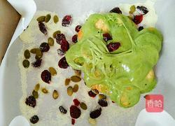抹茶蔓越莓雪花酥的做法图解9