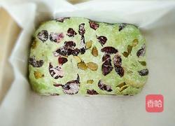抹茶蔓越莓雪花酥的做法图解10