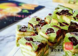 抹茶蔓越莓雪花酥的做法图解11