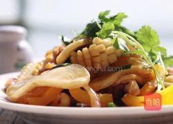  墨鱼炒白粿的做法图解1