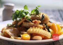  墨鱼炒白粿的做法图解9