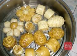 双色馒头的做法图解5