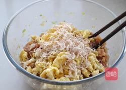 猪肉三鲜馅水饺的做法图解5