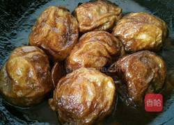 无锡肉酿面筋的做法图解12