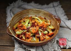 干煸有机花菜的做法图解10
