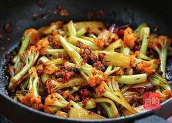 干煸有机花菜的做法图解9