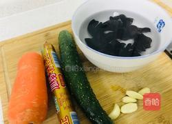 东北大拌凉菜的做法图解1