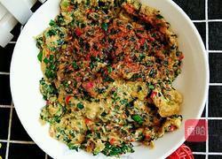 韭菜煎鸡蛋的做法图解7