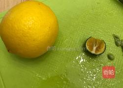金桔柠檬膏/川贝柠檬膏的做法图解1
