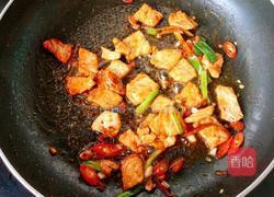 肉炒腐竹的做法图解5