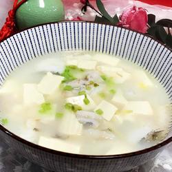 龙头鱼豆腐汤的做法[图]