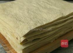 自作豆腐皮的做法图解20