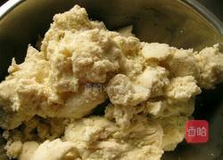 豆渣花卷的做法图解1
