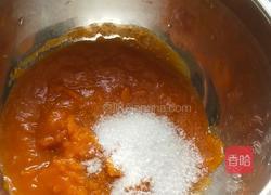 不到一分钟学会芝麻南瓜球软糯Q弹超简单零失败的做法图解4