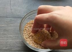不到一分钟学会芝麻南瓜球软糯Q弹超简单零失败的做法图解9