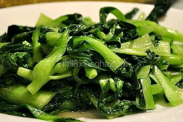 炒油菜