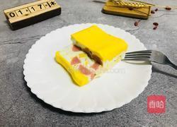 三色蒸蛋的做法图解8