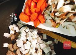 芋头排骨饭的做法图解4