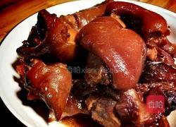 炖猪蹄的做法图解8