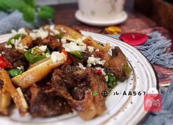 回锅猪头肉的做法图解11