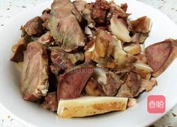 回锅猪头肉的做法图解1