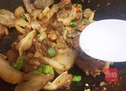 回锅猪头肉的做法图解9