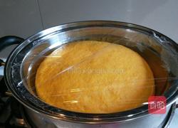 新文美食 南瓜玫瑰细沙包的做法图解7